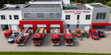 Strażacy z Żukowa pochwalili się swoją siłą bojową. Robi wrażenie!