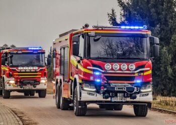 Unijne pieniądze dla łódzkich OSP na wozy i sprzęt [LISTA]