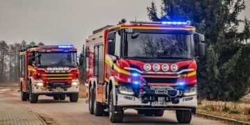 Unijne pieniądze dla łódzkich OSP na wozy i sprzęt [LISTA]