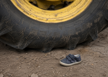 Tragedia w powiecie łosickim. Dziecko zginęło pod kołami ciągnika