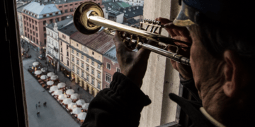 Krakowscy hejnaliści już z nowymi trąbkami!