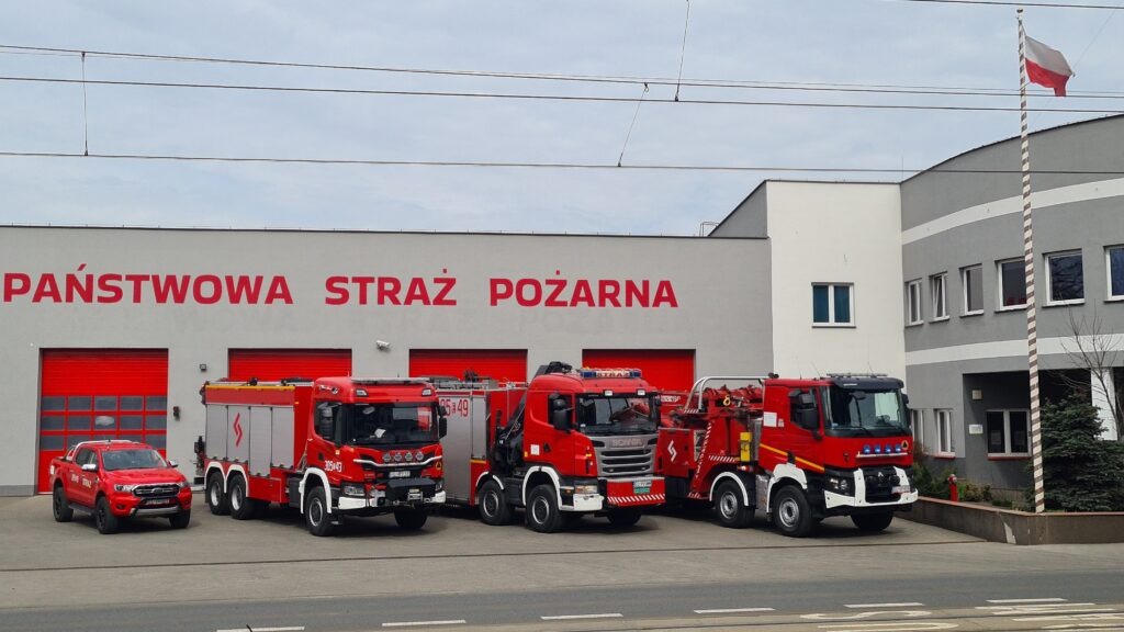 Grupa ratownictwa technicznego ‘ŁÓDŹ’ w nowym składzie