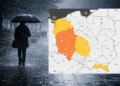 IMGW ostrzega przed ulewami. Służby w gotowości