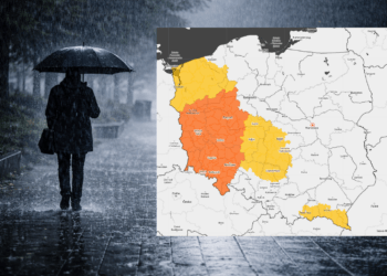 IMGW ostrzega przed ulewami. Służby w gotowości