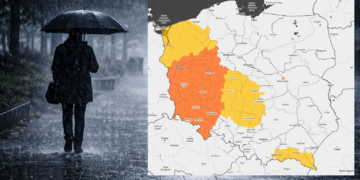 IMGW ostrzega przed ulewami. Służby w gotowości