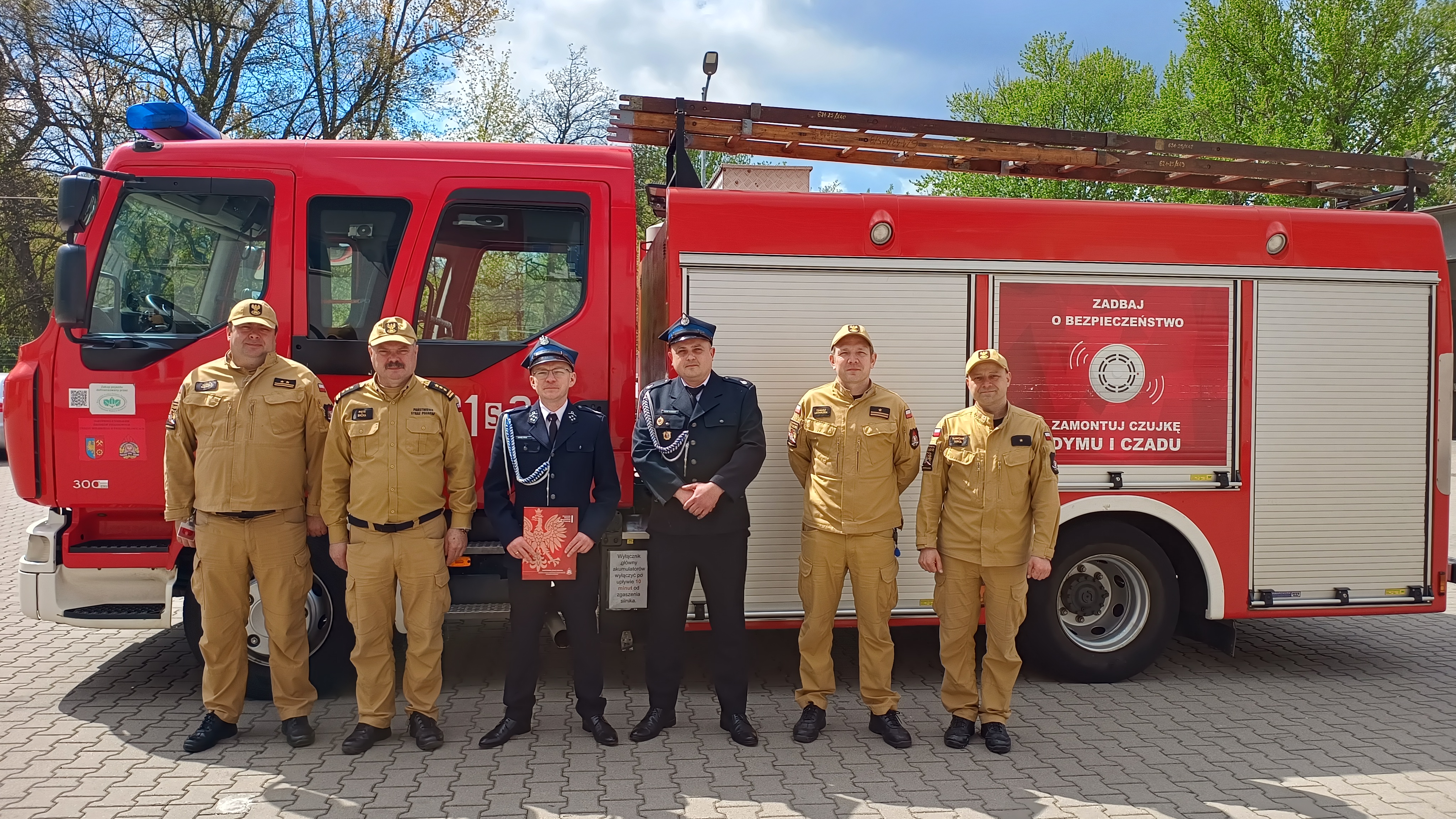 OSP w Pierzchnie zyskała ‘nowy’ wóz