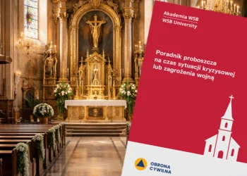 Parafia gotowa na kryzys. Powstał specjalny poradnik