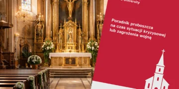 Parafia gotowa na kryzys. Powstał specjalny poradnik