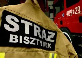 Spór o wóz dla OSP Bisztynek. Pojazd nie został odebrany po przetargu