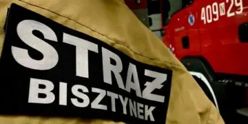 Spór o wóz dla OSP Bisztynek. Pojazd nie został odebrany po przetargu