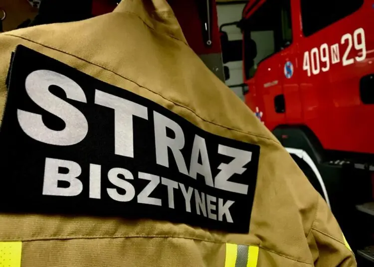 fot. OSP Bisztynek / Facebook