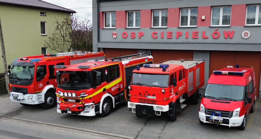 Nowa remiza OSP w Ciepielowie. Wybrano wykonawcę