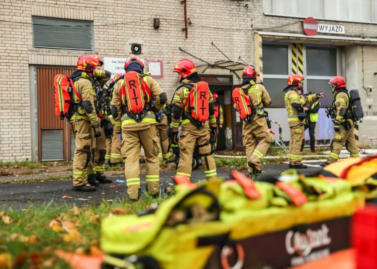 foto. Mateusz Dochód/KM PSP Warszawa