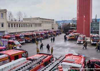Nowe wozy dla śląskich OSP za ponad 45 milionów złotych.