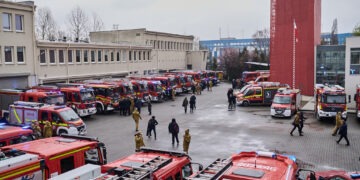 Nowe wozy dla śląskich OSP za ponad 45 milionów złotych.