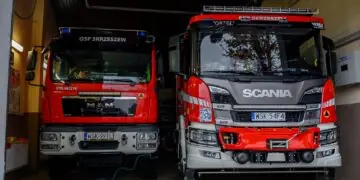 OSP z Mazowsza z dotacjami na samochody [LISTA]