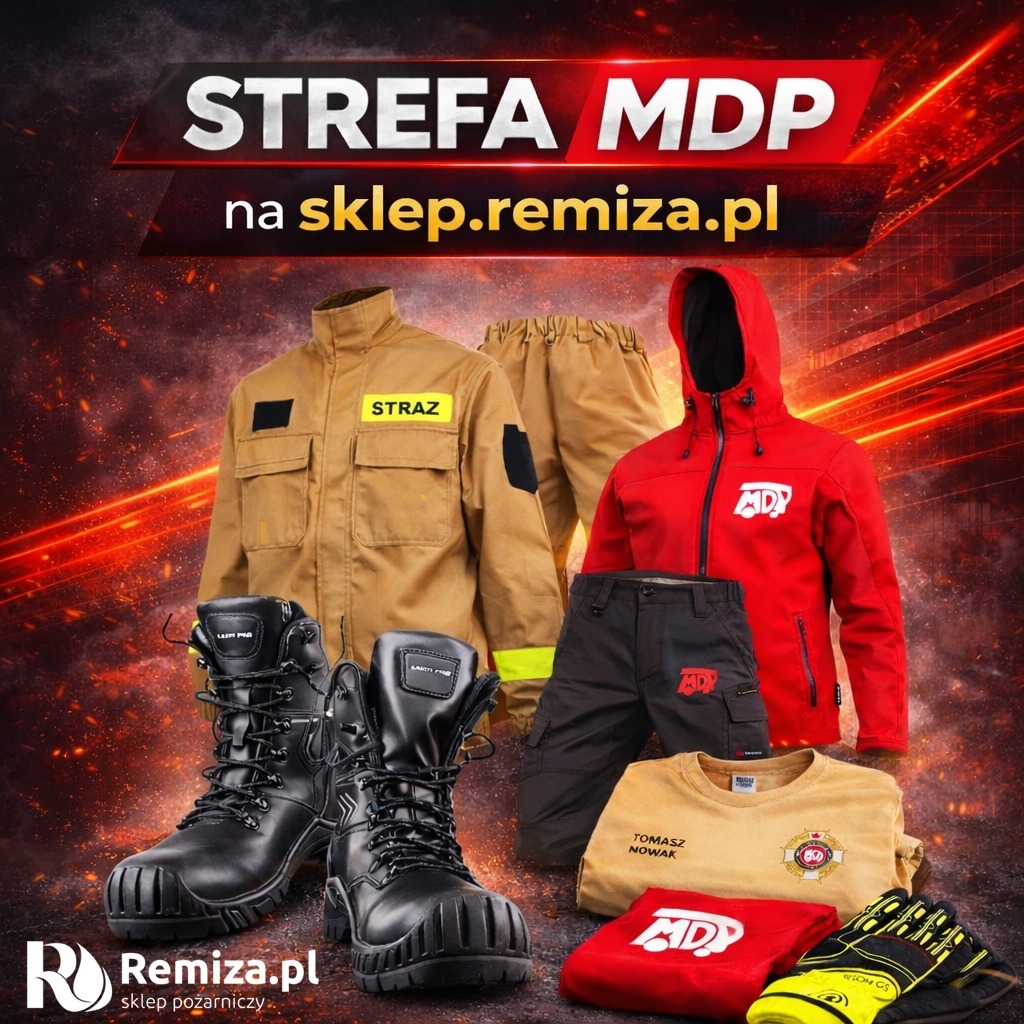 ‘Mobilny’, ‘Bezpieczny’ Strażak i ‘Mały Strażak’. Ruszyły programy dla małopolskich OSP