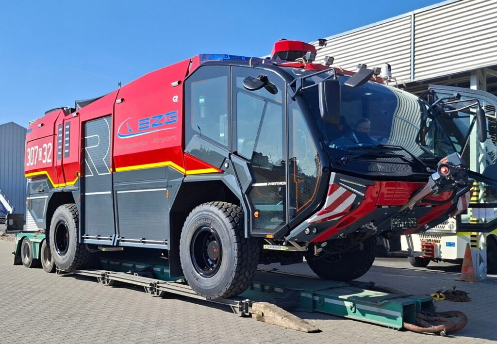 Nowa Pantera na bydgoskim lotnisku. Kosztowała ponad 5 milionów złotych