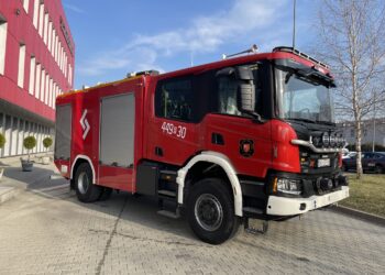 Nowa ‘siódemka’ dla strażaków z OSP Stawiski