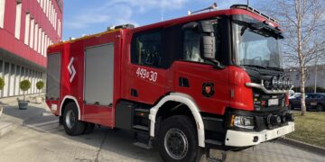 Nowa ‘siódemka’ dla strażaków z OSP Stawiski