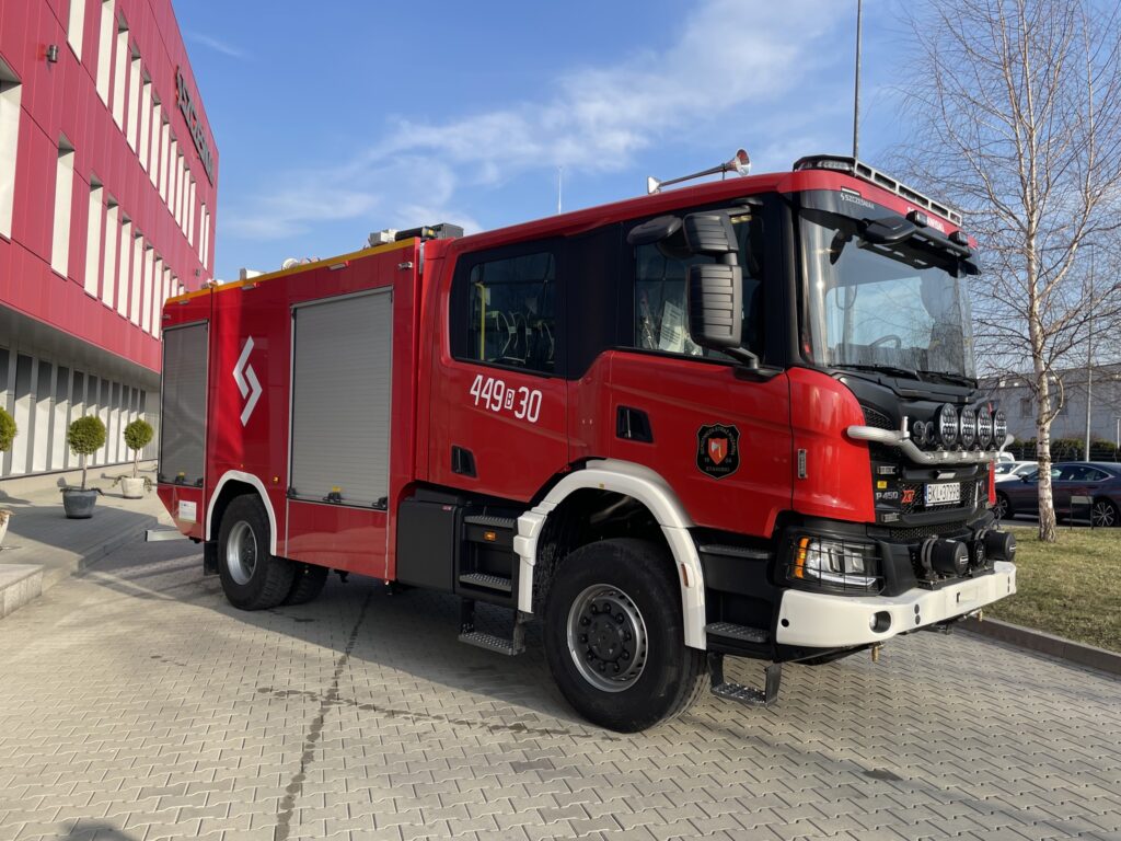 Nowa ‘siódemka’ dla strażaków z OSP Stawiski