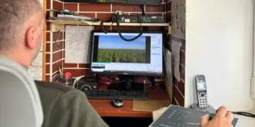 Nadleśnictwo Ełk uruchomiło Punkt Alarmowo-Dyspozycyjny