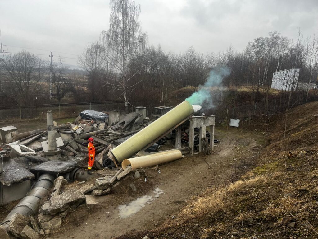 Dwa tygodnie szkoleń i egzaminów psów ratowniczych