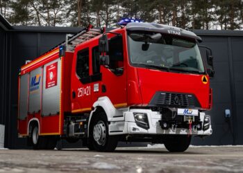 Nowy wóz JRG Szkoły Aspirantów PSP w Poznaniu