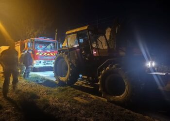 Strażacy z OSP Bieńkówka nie dojechali do pożaru. Ich wóz zepsuł się