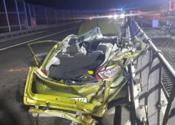Wypadek na A4. Jedna osoba była reanimowana