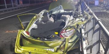 Wypadek na A4. Jedna osoba była reanimowana