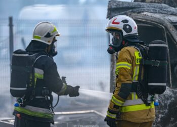 Trzech 9-latków odpowie za pożar zabudowań