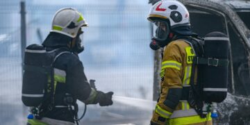 Trzech 9-latków odpowie za pożar zabudowań