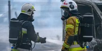 Trzech 9-latków odpowie za pożar zabudowań