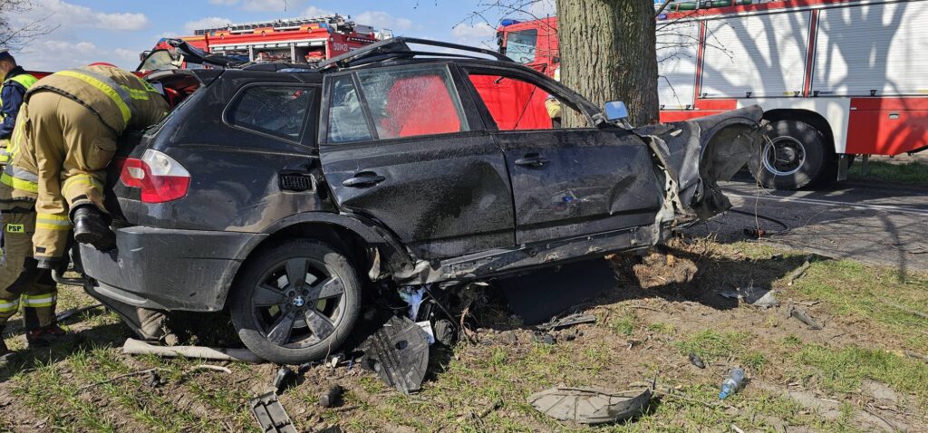 Śmiertelny wypadek na drodze wojewódzkiej nr 267
