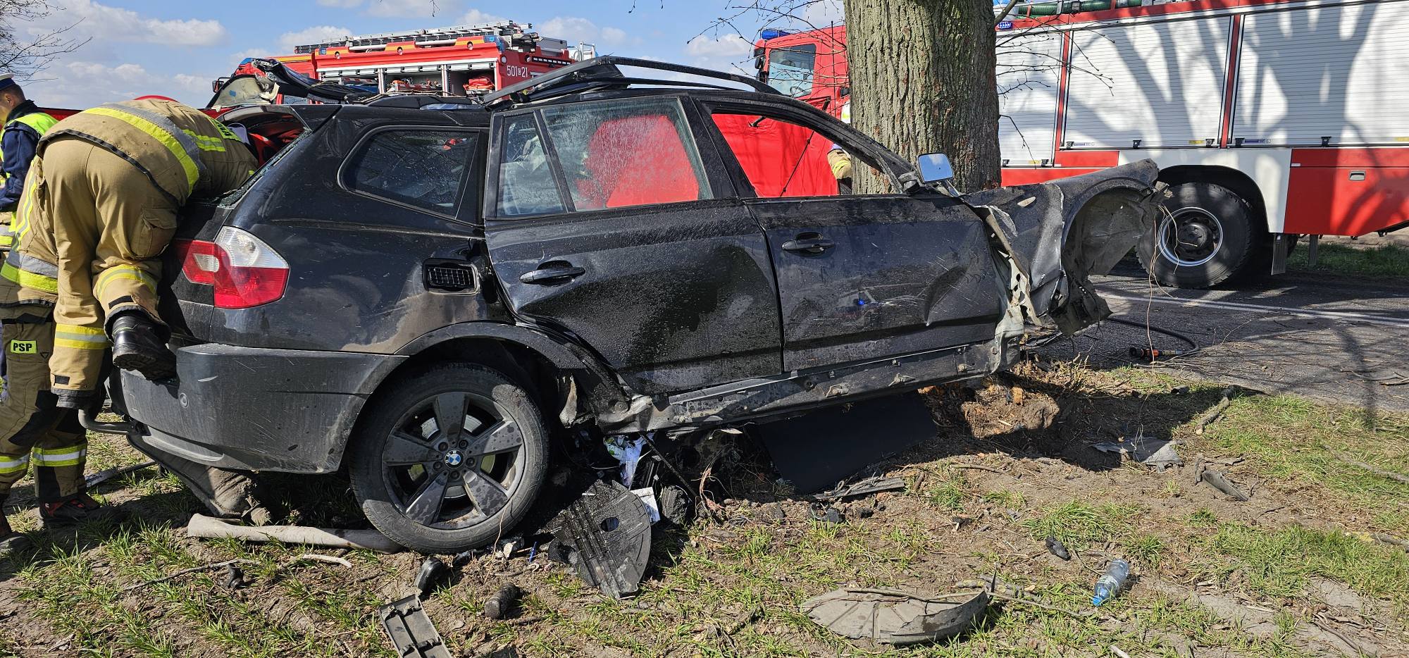 Śmiertelny wypadek na drodze wojewódzkiej nr 267