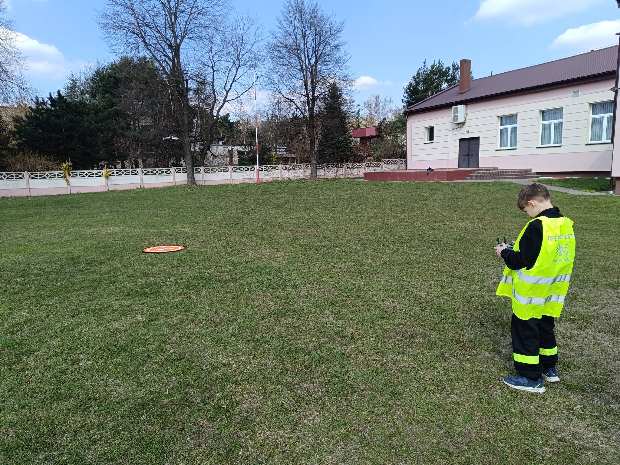 Zbiórka MDP OSP Wtórek pod znakiem dronów