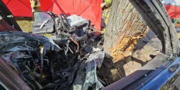 Śmiertelny wypadek na drodze wojewódzkiej nr 267