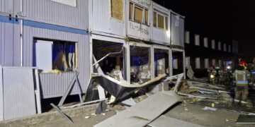 Wybuch w hotelu pracowniczym w Gdańsku