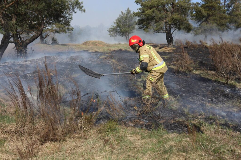 Służby ćwiczyły na poligonie wojskowym w Orzyszu
