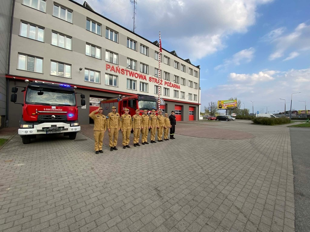 Zginął w wypadku. Strażacy w całym kraju oddali mu hołd