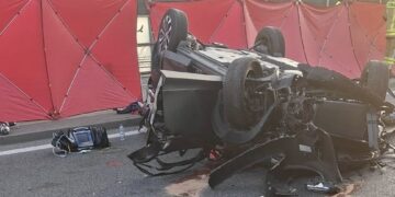 Pijany i z zakazami. Sprawca wypadku w Łomiankach usłyszał zarzuty