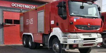 Z PSP do OSP Stany. Strażacy mają ‘nowy’ wóz