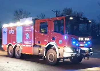 Nowa ciężka Scania trafiła do JRG w Łowiczu