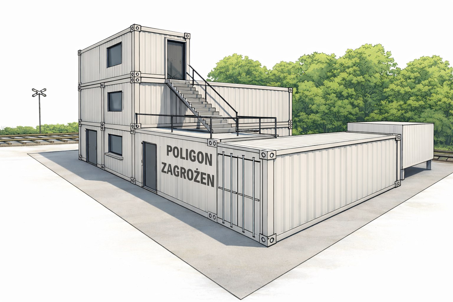 W Baborowie powstanie Poligon Zagrożeń