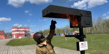 Warsztaty z pożarów wewnętrznych w SA PSP Poznań