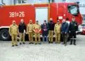 Strażacy z OSP w Trześni otrzymali gaśniczego Keraxa