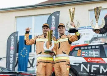 Strażacki zespół rajdowy z mocnym otwarciem sezonu