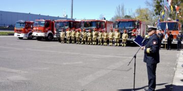 Portowa Straż Pożarna FLORIAN świętuje 80-lecie