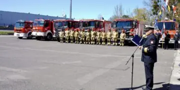 Portowa Straż Pożarna FLORIAN świętuje 80-lecie